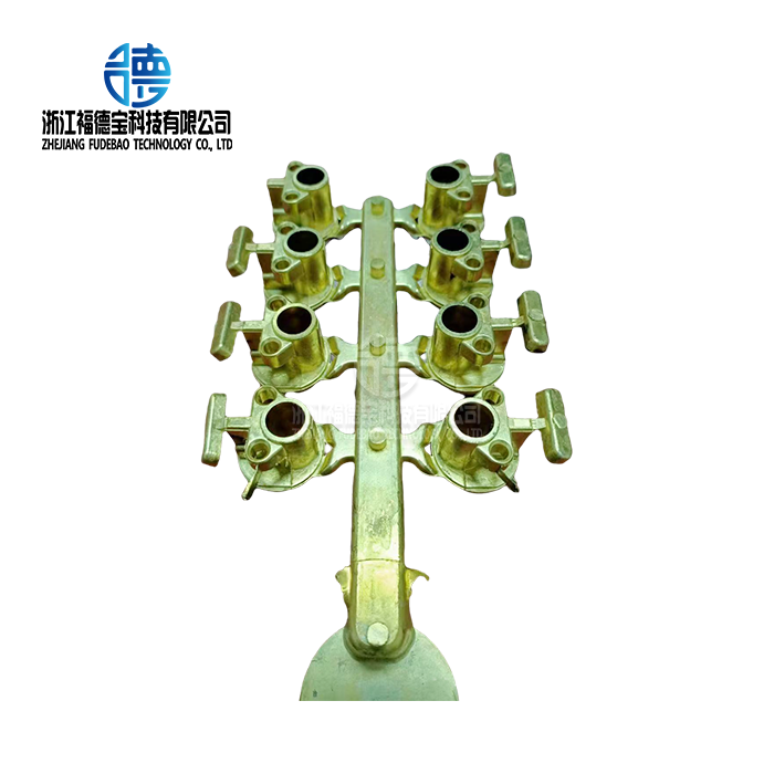 sliding block copper castings